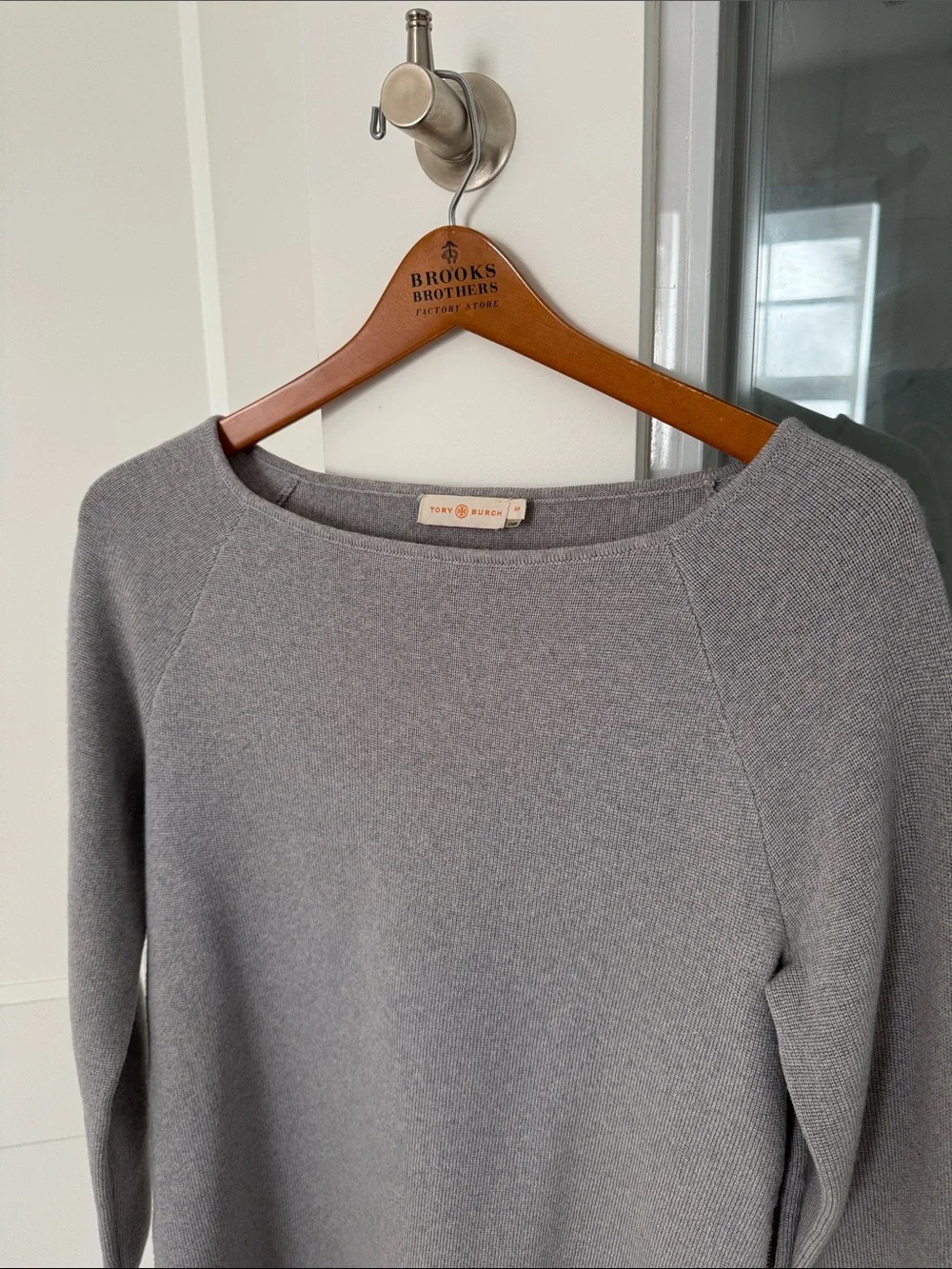 Tory Burch heather gray